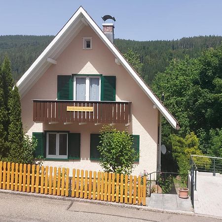 Ferienhaus Barbey St. Blasien Extérieur photo