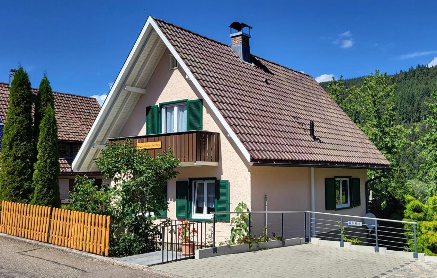 Ferienhaus Barbey St. Blasien Extérieur photo